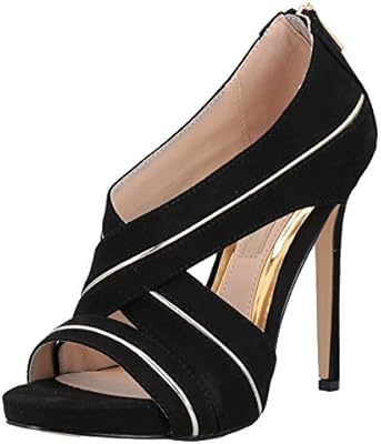 Primadonna Collection Black Heel Sandal For Women Buy Online At