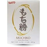 Shirakiku Mochiko-Sweet Rice Flour. 16oz(1lb) Pack of 1.