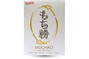 Shirakiku Mochiko-Sweet Rice Flour. 16oz(1lb) Pack of 1.