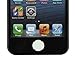 Voberry 4X Metal Aluminum Home Button Keyboard Keypad Sticker Case Skin For iPhone 4 4G 4S 5 5G 5S