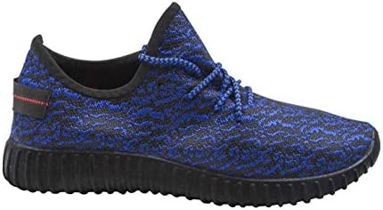 Tinton Beach Lightweight Women's Fashion Sneakers Casual Sport Shoes (10 B(M) US, Blue)