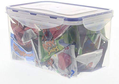 RING POPS bulk in an EasyLock airtight, watertight, and stackable container (22 CT)