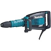 Makita HM1214C 27 lb. AVT® Demolition Hammer, accepts SDS-MAX bits , Teal