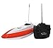 CSFLY Rc Boat Only Works In Water With High Speed-Orange(No Reply on the Land.)