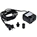 Songlong 80 GPH Submersible Pump Aquarium Fish Fountain Water Hydroponic primary