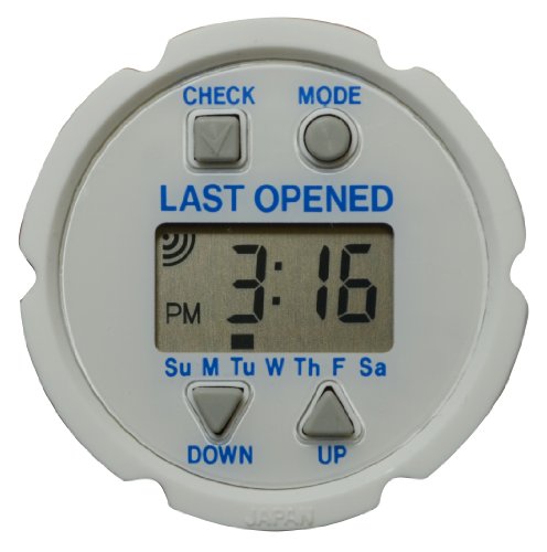 TimeCap & Bottle Last Opened Time Stamp with Reminder