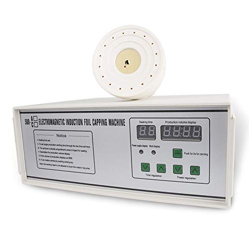 DPL Manual Induction Sealer Bottle Caps Sealing Machine 20 mm - 100mm Bottle vacuum Sealer Machine Food Sealer 110V