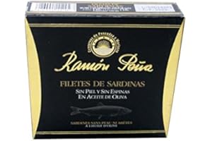 Sardine Fillets without Skin or Bones by Ramon Pena