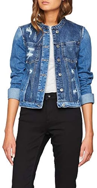 Amazon cazadora vaquera mujer Clearance