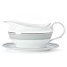Lenox Westmore Gravy Boat and Stand, 2.45 LB, Blue