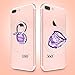 Maxdara Phone Finger Ring Holder Grip, 360° Rotation Diamond Rhinestone Universal Bling Ring Kickstand for iPhone Xs Max/XS/X, iPhone 6/7/8, iPhone 7Plus/8Plus, Galaxy S9/S9 Plus etc-2 Pack (Purple)