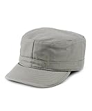 NYfashion101 Fashionable Solid Color Unisex Fitted Army Military Cadet Cap