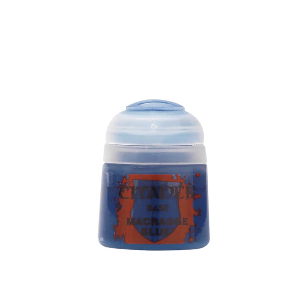 Games Workshop - Citadel Colour Base: Macragge Blue (12ml) Paint