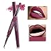 Chiak Long Lasting Waterproof Double Head Lipstick Stick and Lip Liner Makeup Tools Lipstick primary