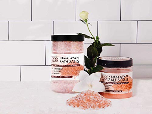 Dead Sea Collection Mineral Salt Scrub with Himalayan Salt 23.98 oz.