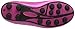 Vizari USA Boys Girls Soccer Cleats | Youth Firm Ground Athletic Outdoor Football Shoes for Toddler, Little Kid, Big Kid | Lightweight & Durable Pink/Black