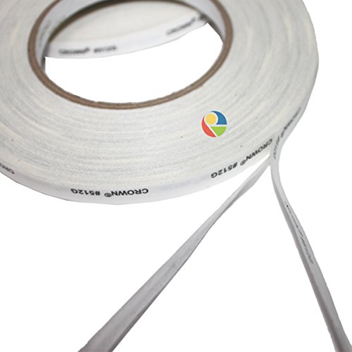 Rextin 50M Meters 10MM 3M Double Sided Tape Adhesive stronger stick for 5050 5630 SMD LED Strip Lights (10mm tape A) - Thumbnail 3