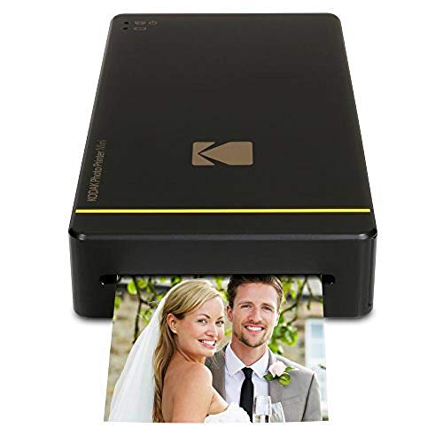 Kodak-Photo-Printer-Mini-WiFi-Impresora-fotografica-Impresion-por-sublimacion-Cian-Magenta-Amarillo-167-M-MicroUSB-negro