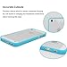 iPhone 5 Case, Costyle Wholesale 8pcs/lot 8 Colors Soft Trim High Clear Back Hard Cover Bumper Case Skin for New iPhone 5 SE 5G 5S 5GS