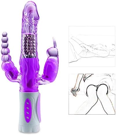 Vibrbaby 8.66inch Novelty Strongest Wireless Rabbit V'iberate Waterproof Adult Game for Muscles Neck Shoulder Back Leg Foot, Wireless Handheld Wand Large Size -13