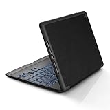 ZAGG Folio Case, Hinged with Bluetooth Keyboard for iPad Air - Black
