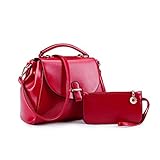 Bagoddess Ladies Concise New Style South Korea Style Two-Pieces Handbag Purse