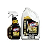 An Item of Clorox Urine Remover for Stains and Odors, 32 ounce Spray Bottle and 128 ounce Refill - Pack of 1