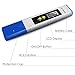 Digital PH Meter, 0.01 Resolution Pocket Size Water Quality Tester with ATC 0-14 pH Measurement Range for Household Drinking Water, Aquarium, Swimming Pools, Hydroponics