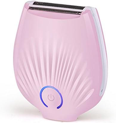Electric Razors for Women USB Rechargeable Electric Small Ladies Shaver Cordless Bikini Trimmer for Arm, Underarms, Bikini Line and Legs