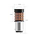Alla Lighting 39-SMD 1157 7528 BAY15D Amber Yellow Xtremely Super Bright High Power 2835 Chipsets LED Lights Bulbs for Replacing Turn signal Blinker Side Marker Light Lamps