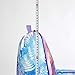 Idea Nuova Frozen 2 Kids Nylon Bean Bag Chair with Piping & Top Carry Handle with Olaf Graphics, Anna & Elsa, Purple, Large