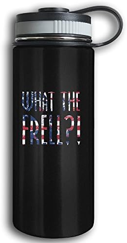 What The Frell Adult Printing Stainless Steel Sports Vacuum Flask Promotional Water Bottles
