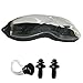 YINGNEW No Leaking Prescription Swimming Goggles - Unisex Triathlon Swim Glasses with Free Nose Clip & Earplugs,Swim Goggles with 100% UV Protection,Anti Fog Technology Ultra Comfort