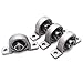 S SYDIEN Pillow Block Bearing 4Pcs, 7/16