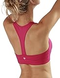 Yoga Reflex Women's Sportswear Fitness Removable Pads Active Yoga Sports Bra