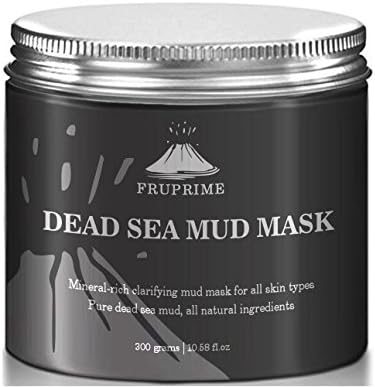 FRUPRIME Dead Sea Mud Mask For Face and Body 300g/10.58 fl.oz
