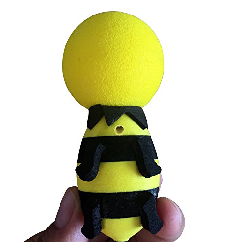 4 Happy+Bee+Car+Antenna+Topper