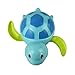 FEITONG(TM) Random Color Newborn babies swim turtle wound-up chain small animal bath toy classic toys