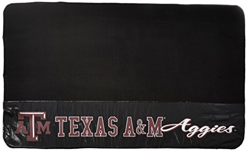 Texas A&M BBQ Grill Mat, 30-Inch by 48-Inch
