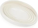 Le Creuset Stoneware Spoon Rest Meringue 71507157160099 Durable Enamel