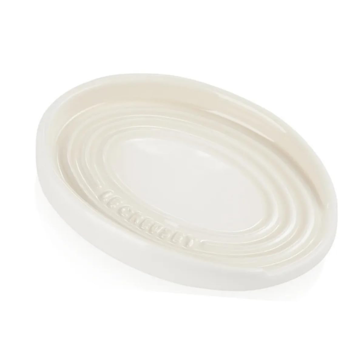 Le Creuset Stoneware Oval Spoon Rest Meringue, 71507157160099 — image 1