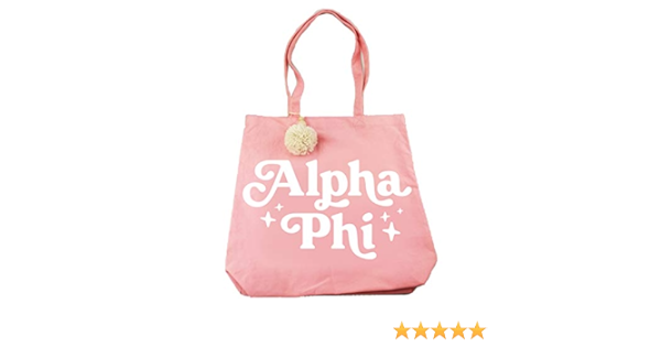 alpha phi alpha book bag