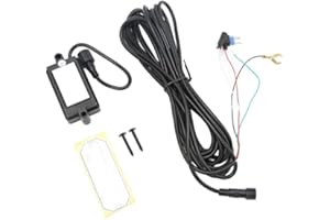 Aramox Tailgate Foot Kick Sensor, Trunk Tailgate Kick Sensor Intelligent Foot Induction Boot Opening Sensors for Electric Tailgate Cars
