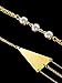 Hestya 6 Pieces Thin Sexy Gold Cross Body Belly Chains Necklace Bikini Beach Body Belly Jewelry for Women