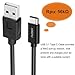 USB Type C Cable, PLESON USB Type C 3.1 to Usb Type A 2.0 Male Data Charging Cable [6.6ft/2m] Fast Charging & Data Transfer Cable for Nexus 6P,Nexus 5X,Oneplus 3 and Other Type-C Supported Devices