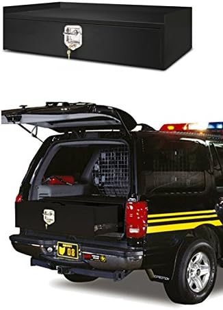 Tufloc 36-018 SUV Cargo Area Storage and Organizer Unit with Drawer and 3″ LIP, 15″ X 44″ X 40″
