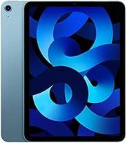 2022 Apple iPad Air (10.9-inch, Wi-Fi, 64GB) - Blue (5th Generation)