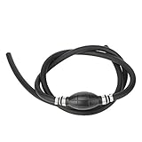 Fontic 6-Feet Length x 3/8-Inch Inner Diameter, Universal Fuel Line Assembly Outboard Primer Bulb for Boats, RVs, Tractors, and Caravans