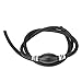 Fontic 6-Feet Length x 3/8-Inch Inner Diameter, Universal Fuel Line Assembly Outboard Primer Bulb for Boats, RVs, Tractors, and Caravans