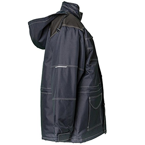 Planam Parka "Winter Steal" Größe L in marine / schwarz, mehrfarbig, 3377052